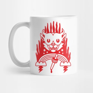 Trippy Dream Cat Mug